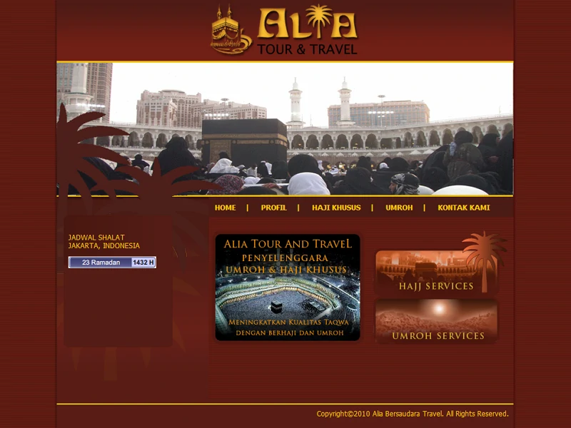 Alia Tour and Travel