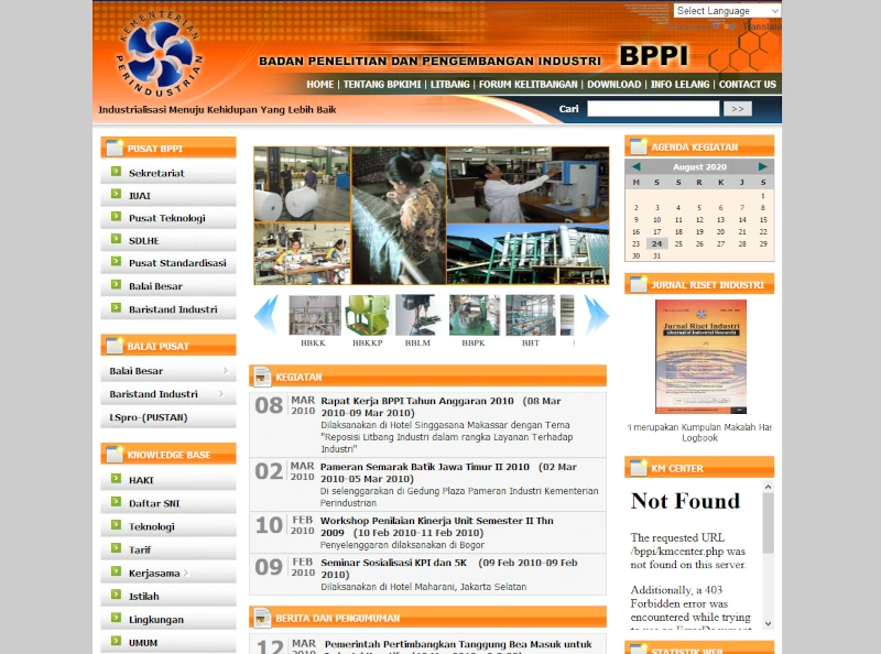 BPPI Kementerian Perindustrian